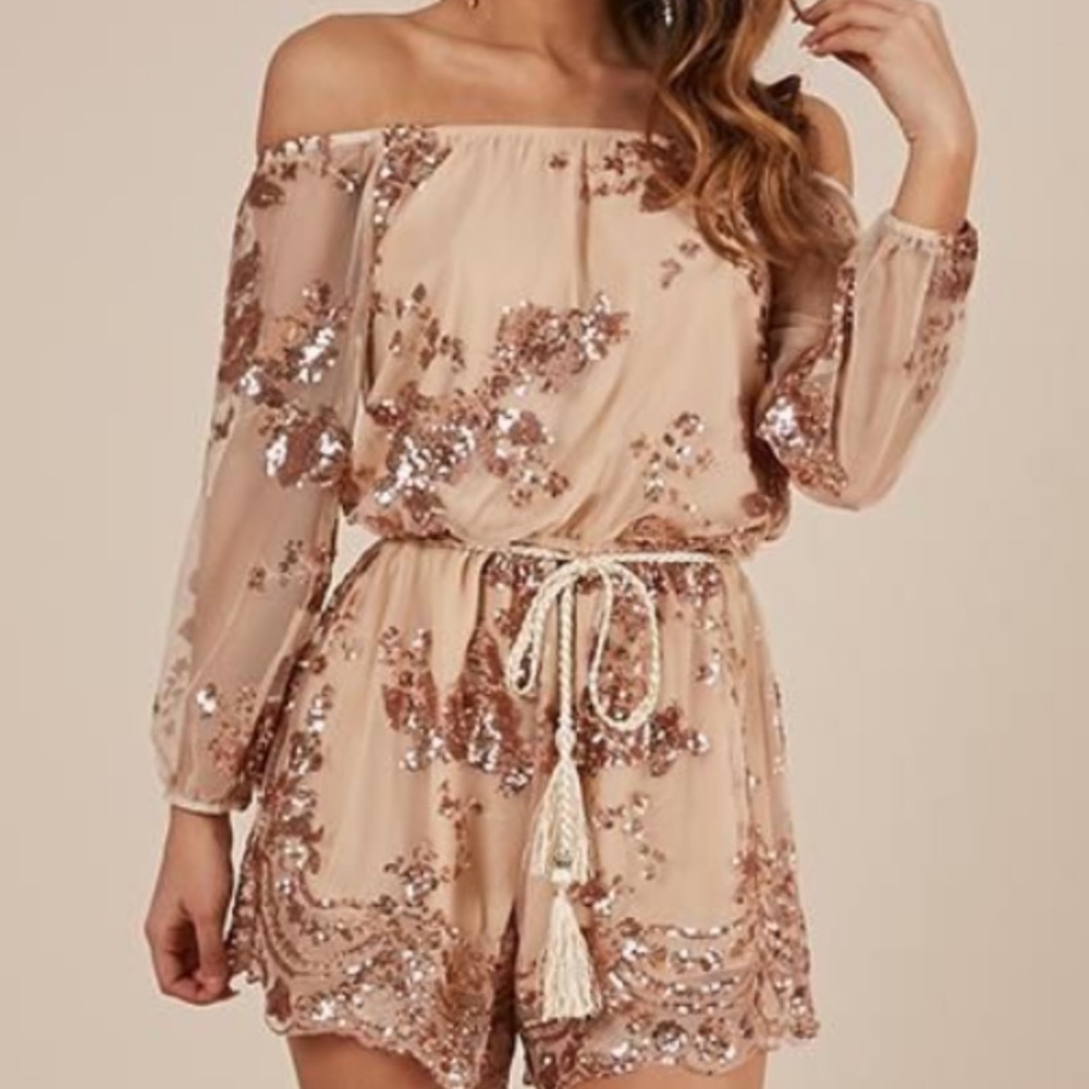 Pastime Paradise Playsuit with tags!
